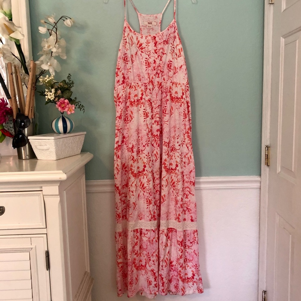 Mossimo Floral Gauze Maxi XXL